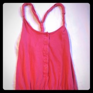 Sleeveless Romper
